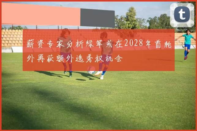 薪资专家分析绿军或在2028年首轮外再获额外选秀权机会