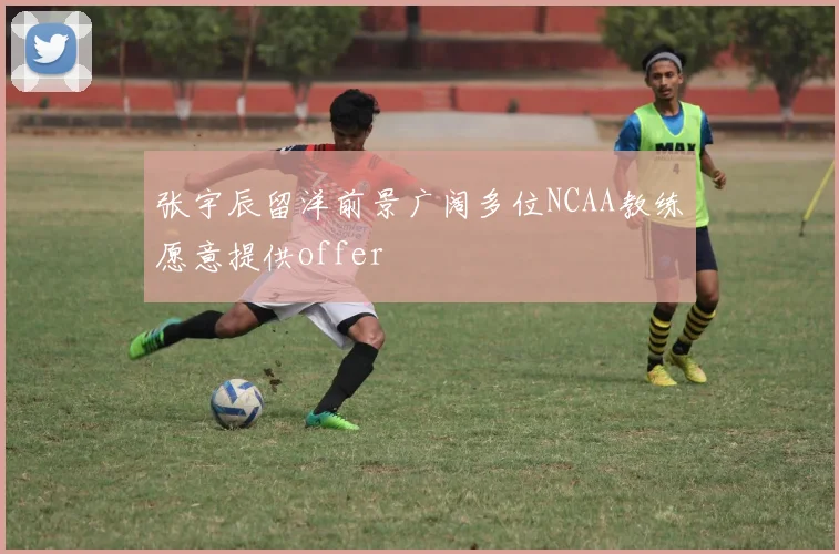 张宇辰留洋前景广阔多位NCAA教练愿意提供offer
